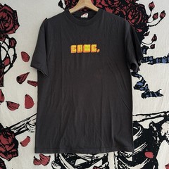 VTG 2001 Y2K Chocolate Skateboards T-Shirt Hot Tour Girl Skate Fourstar Logo M