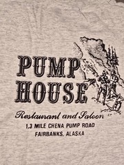 Vintage The Pump House Fairbanks Arkansas Food Single Stitch XL Restaurant