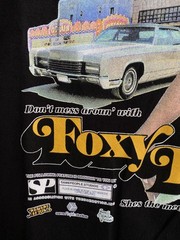 Foxy Brown Movie Film LITTLE AFRICA Soul Made Global T Shirt