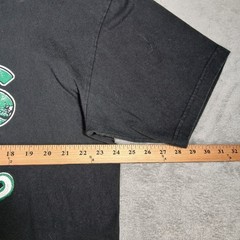 Pro Athletic Y2K T-Shirt Mens 2XL Black Graphic Cotton MLB Oakland A’s