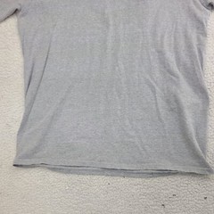 CHAMPION Shirt Mens XL Gray Big C Patch T Shirt Streetwear Comfort Breathable