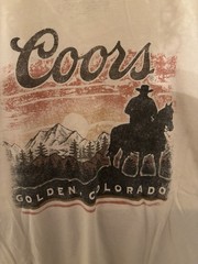Graphic T-Shirts (6) Variety Of Sizes (Preowned)