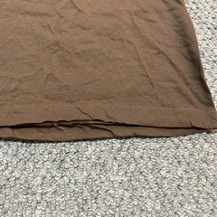 US Military Army Undershirt Qtr Sleeve Crew Neck Brown 436 Union Underwear Large