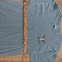 Blue Comfort Colors Washington DC USA VTG M S tag L Free Shipping Faded Men