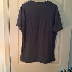 Lee Jeans T Shirt Mens Size Extra Large Country Western Cowboy And Bronco