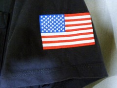 Vineyard Vines Men’s Short Sleeve American Flag Whale Pocket T-Shirt Size SMALL