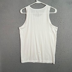 Pair Of Thieves Mens Size Medium White Cotton Tank Top Sleeveless