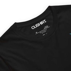 Clishirt© Cyan Fish Unisex t-shirt