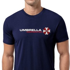 DTF Resident Evil Umbrella Corporation T-Shirt – Machine Washable 100% Cotton