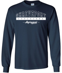 Shreveport Louisiana T-Shirt Long Sleeve Graphic tee