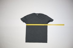 Gildan Softstyle Mens Tees Medium Blank Plain Gray T-Shirts Bulk Lot of 10