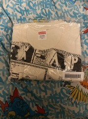 Supreme Collage Tee Natural XL SS24 Streetwear Photo Women’s History Museum