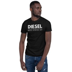 Funny Diesel Roll Coal Diesel Makes Hybrids Cry T-shirt