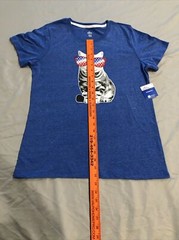 Way To Celebrate! Patriotic Men’s Graphic T-Shirt Size M