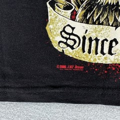 7.62 Design US Army Eagle T-Shirt Mens XL Black 2008 Military USA Y2K Bikercore
