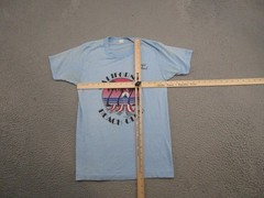 Vintage 70s 80s California Beach Club Newport Single Stitch Size M Thin READ