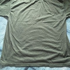 Hanes Heavyweight 50/50 Blank T Shirt Dark Green Size Medium Vintage