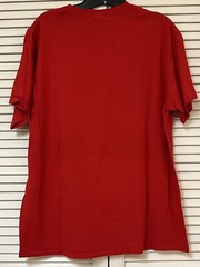 Gildan Santa Christmas Holiday Short Sleeve Crew Neck Tshirt – Size Large- VGUC
