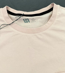 VRST Pocket T-Shirt Mens Size Large Light Pink Stretch Lightweight New!
