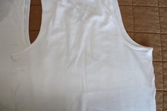 Mack Weldon 18-Hour Rib Tank Undershirt Lot 2 White Cotton Modal Men’s Medium M