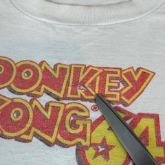 Vintage 90s Nintendo Donkey Kong 64 T-Shirt Mens XL Video Game Promo Graphic Tee