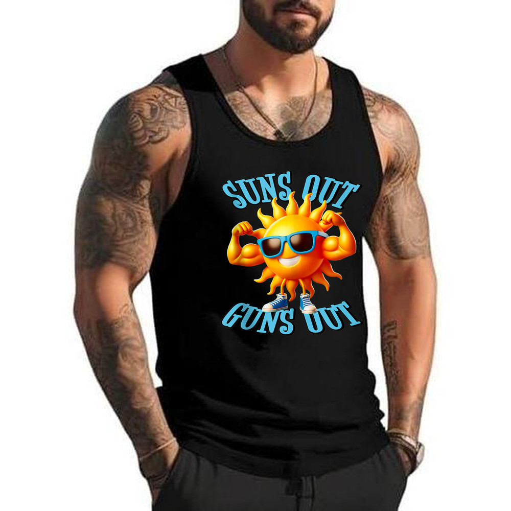 Suns Out A Perfect Beach Body Or Not Tank Top