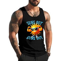 Suns Out A Perfect Beach Body Or Not Tank Top
