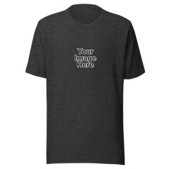 Unisex Staple T-Shirt | Bella + Canvas 3001