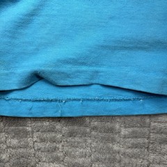 VTG 80s Ocean Pacific Op Surf T Shirt M Turquoise Windsurfing Single Stitch USA