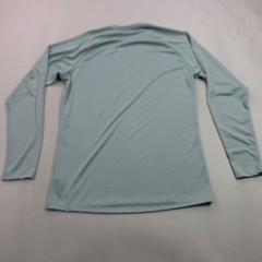 Patagonia Shirt Mens Medium Long Sleeve Crew Neck Outdoor Lightweight Green