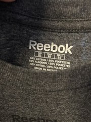 Reebok Chicago Blackhawks NHL Stanley Cup Champions 2015 Mens XL Grey T-Shirt