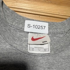 Vintage 90s Nike Athletics Spellout Logo Swoosh Heather T-Shirt Men’s – Size XXL