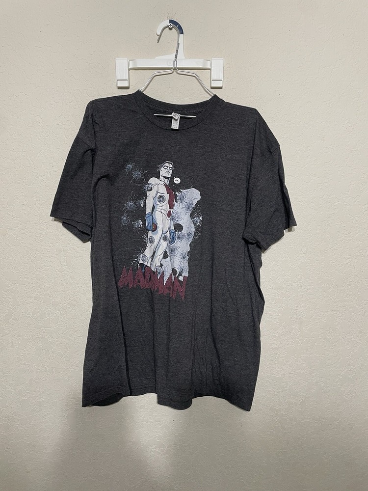 Vintage 1990s 1999 Madman Comics Mike Allred Graphitti Comic Book T-Shirt XL
