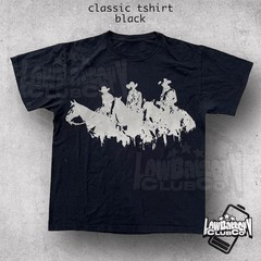 Western Cowboy Vintage Retro Style Comfort Tee