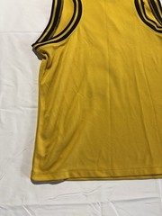 Harry Potter Hufflepuff Keeper Mesh Jersey Tank Top Adult Small Yellow BoxLunch