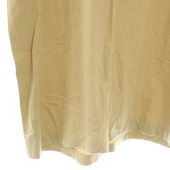 Standard California T-Shirt Cut & Sew Print Beige L Used