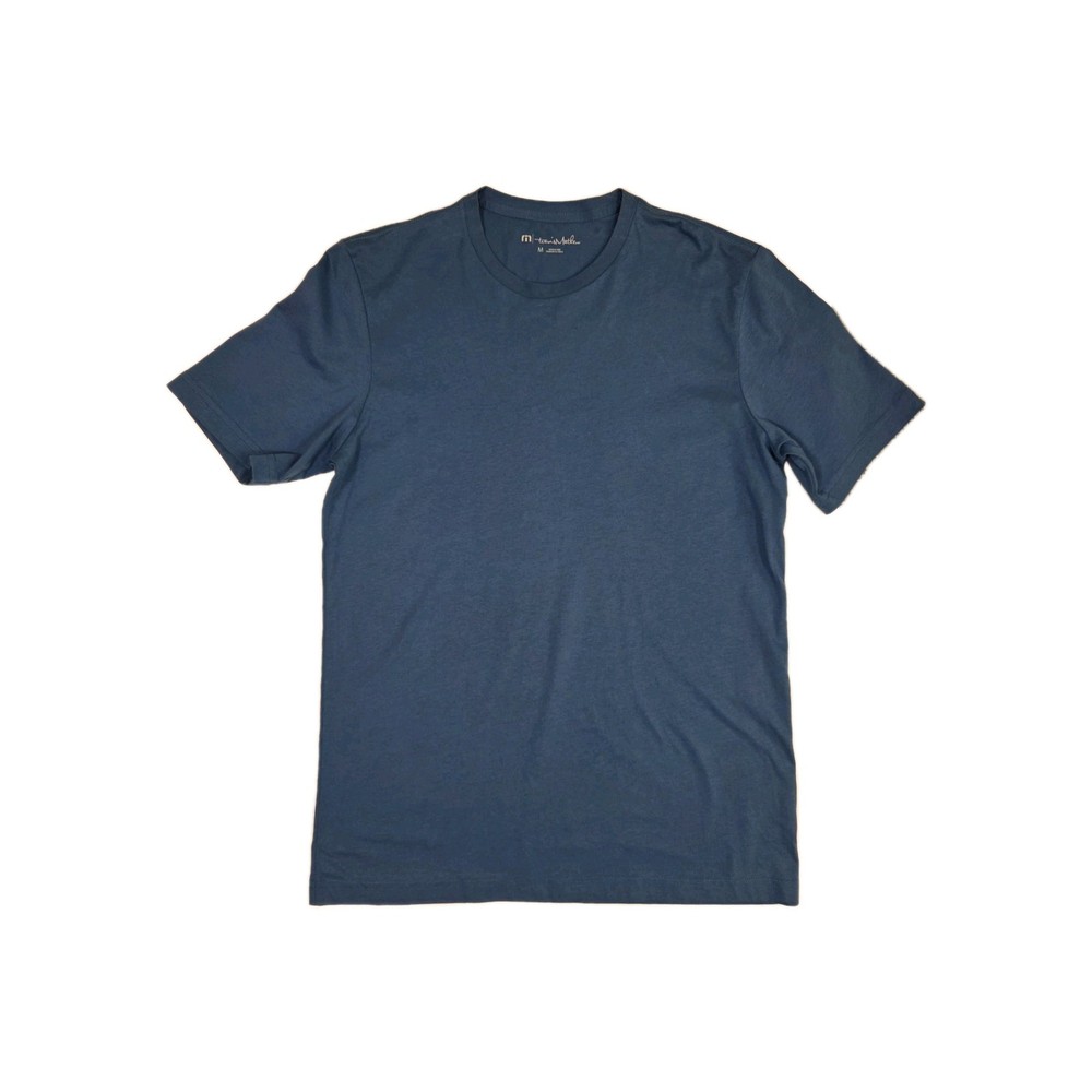 Men’s M Travis Matthew T-Shirt Mid Blue