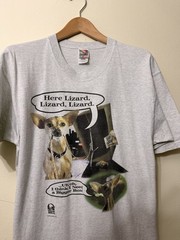 Vintage 1998 Taco Bell Chihuahua Promo T-Shirt Size Large Made in USA