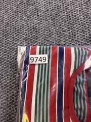 Polo Ralph Lauren Shirt Mens Large Multicolor Striped Cotton Tee Crewneck