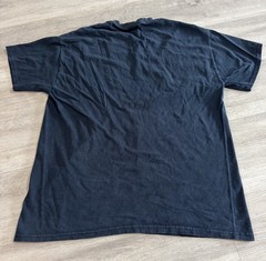 Vintage 1994 Liquid Blue Red and Blue Dragons Black shirt Large