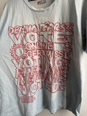 Online Ceramics x Denim Tears Vote Election Reform Midterm Rare Tshirt Size XL