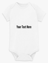 Custom baby one Piece