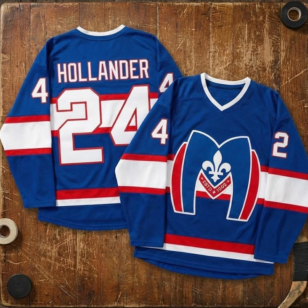 ROZANOV & HOLLANDER Hockey Jersey, Heated Rivalry Hookey Jersey, Movie Inspired