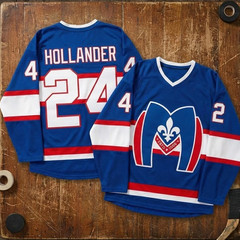 ROZANOV & HOLLANDER Hockey Jersey, Heated Rivalry Hookey Jersey, Movie Inspired
