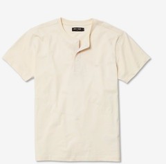 Sturdy Henley Tee-bestselling Sturdy Tee, the Sturdy Henley adds a 3-button.