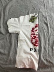 A Bathing Ape BAPE Ape Head Graphic Logo T-Shirt Men’s M Crew Neck Cotton
