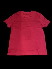 Tommy Hilfiger Red Crewneck Tshirt M Brand New