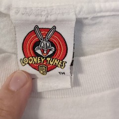 Vintage Looney Tunes Orange You Scared 1998 Graphic Tee Single Stitch Rare Size