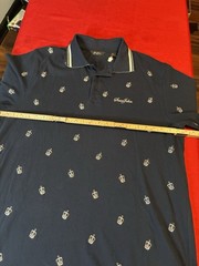 Sean John Y2K Crown Monogram Polo Size XL