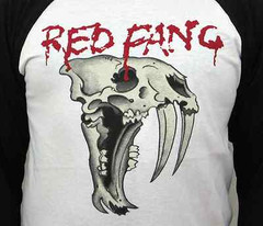 RED FANG (Fang Jersey) Men’s 3/4 Sleeve T-Shirt